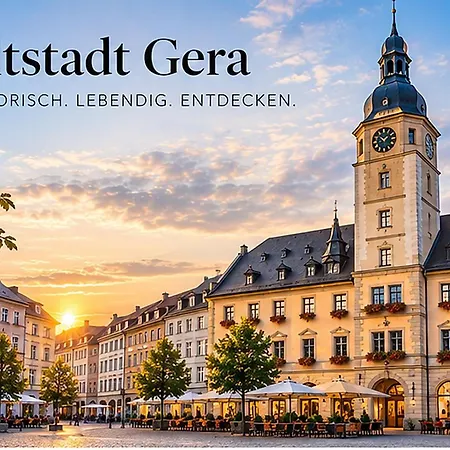 Spacious 120m In Center * Gera
